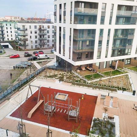 Apartament Baltic Sea - Gdansk Zaspa Exterior photo